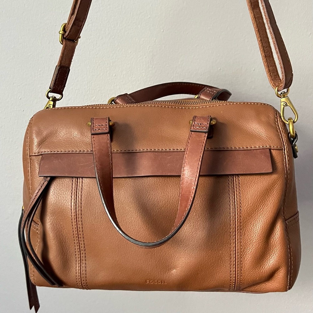 Leather bag / exceptional